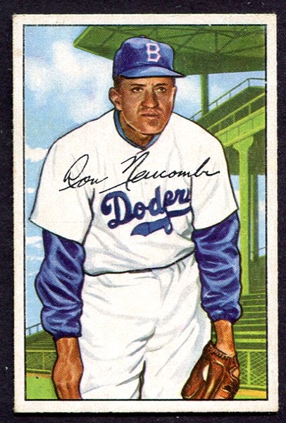 1952 Bowman #128 Don Newcombe