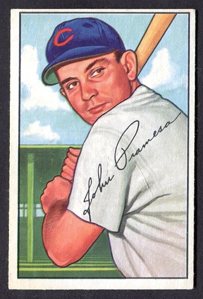 1952 Bowman #247 John Pramesa