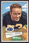 1952 Bowman Large #118 Darrell Hogan SP