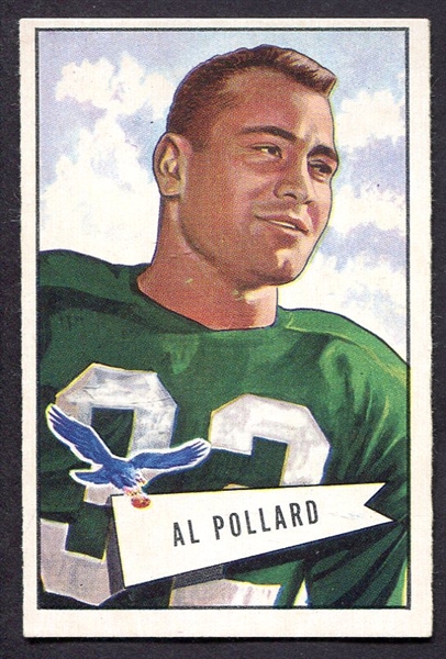 1952 Bowman Large #34 Al Pollard RC 