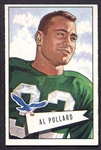 1952 Bowman Large #34 Al Pollard RC 