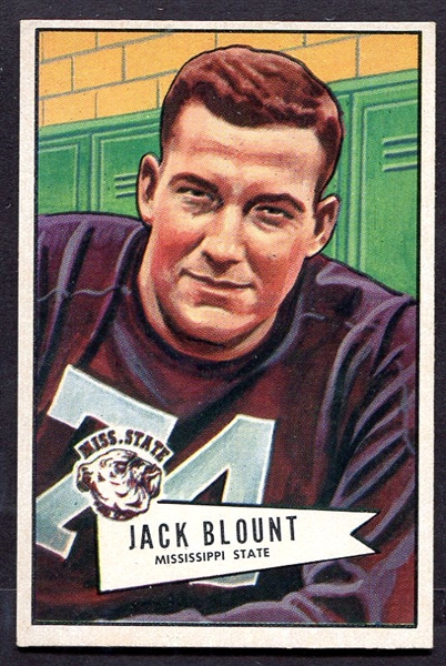 1952 Bowman Large #80 John Blount RC