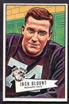 1952 Bowman Large #80 John Blount RC