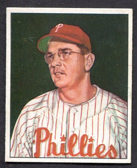 1950 Bowman #226 Jim Konstanty Philadelphia Phillies