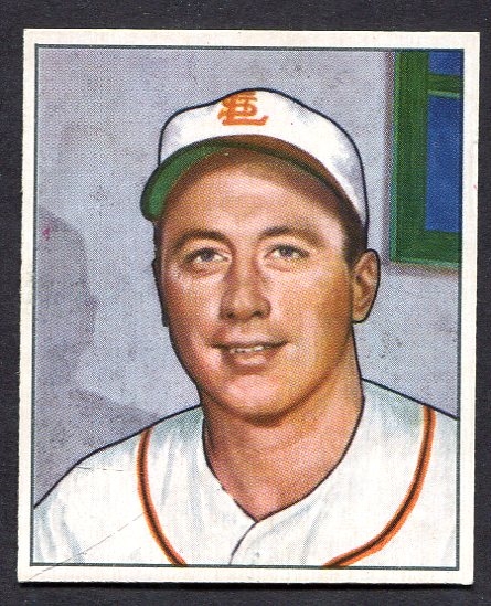 1950 Bowman #249 George Stirnweiss St. Louis Browns