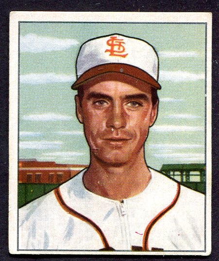 1950 Bowman #252 Billy DeMars St. Louis Browns