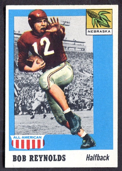 1955 Topps All-American #17 Bob Reynolds