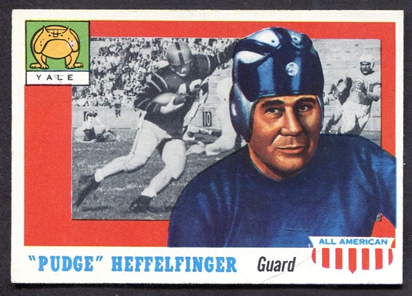 1955 Topps All-American #18 Pudge Heffelfinger SP