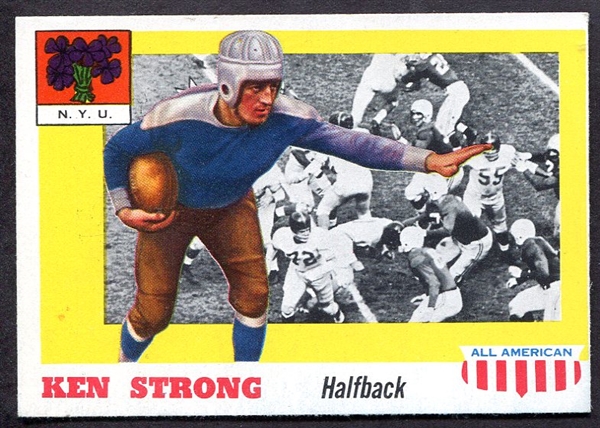 1955 Topps All-American #24 Ken Strong