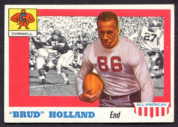 1955 Topps All-American #39 Brud Holland