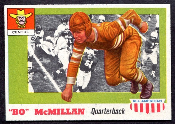 1955 Topps All-American #47 Bo McMillan