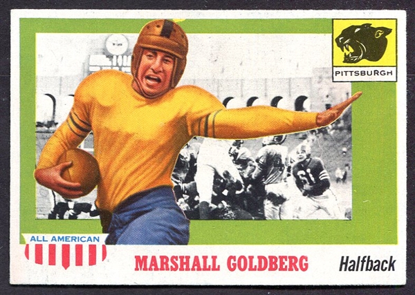 1955 Topps All-American #89 Marshall Goldberg