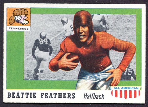 1955 Topps All-American #98 Beattie Feathers SP