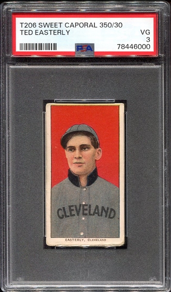 T206 Easterly Cleveland PSA 3