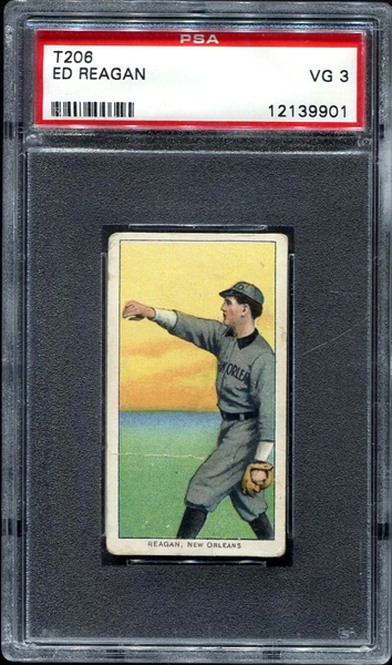 T206 Reagan New Orleans Old Mill PSA 3