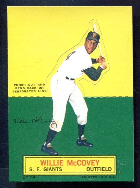 1964 Topps Stand-Up Willie McCovey Exmt