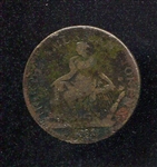 1781 North American Token