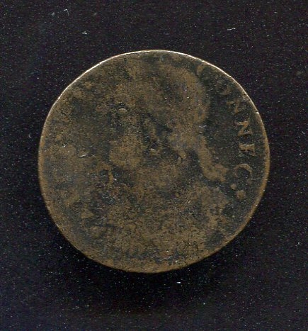 1788 Connecticut Colonial Coin