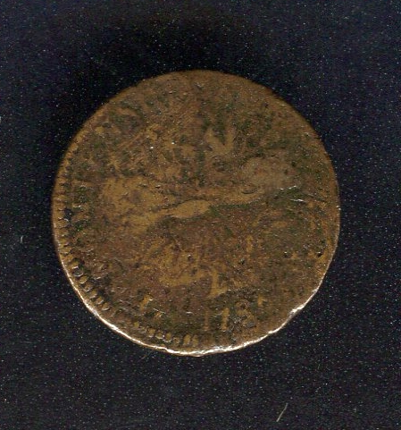 1786 Vermont Colonial Coin Vermontesium Variety