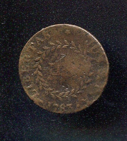 1783 Nova Constellation Colonial Coin