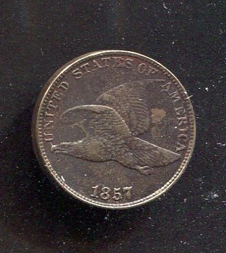 1857 Flying Eagle Cent