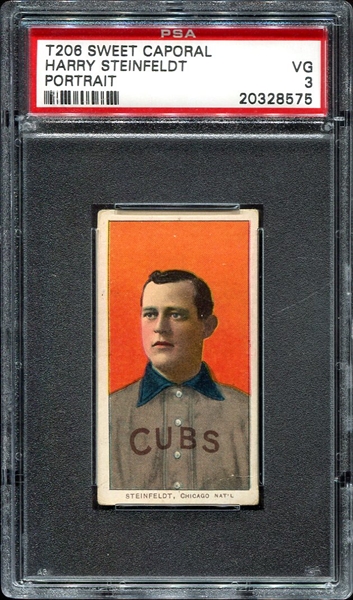 T206 Steinfeldt Portrait PSA 3