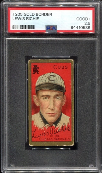 T205 Lew Richie American Beauty PSA 2.5