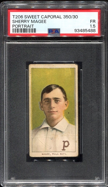 T206 Magee Portrait PSA 1.5