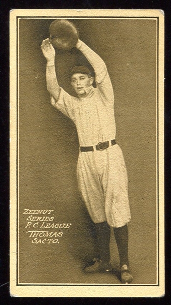 1911 Zeenut Thomas Sacramento