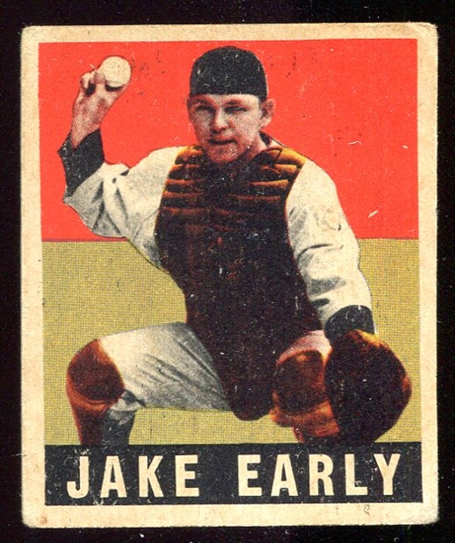 1949 Leaf #61 Jake Early