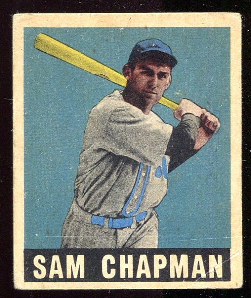 1949 Leaf #26 Sam Chapman