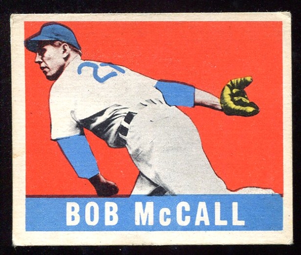 1949 Leaf #57 Bob McCall