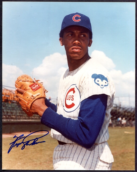 Fergie Jenkins Signed Photo