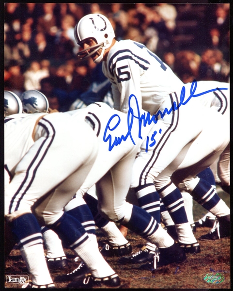 Earl Morrall Signed Photo