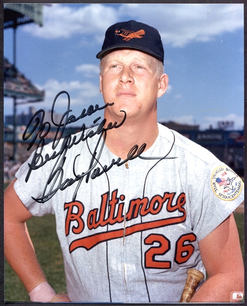 Boog Powell Signed Photo