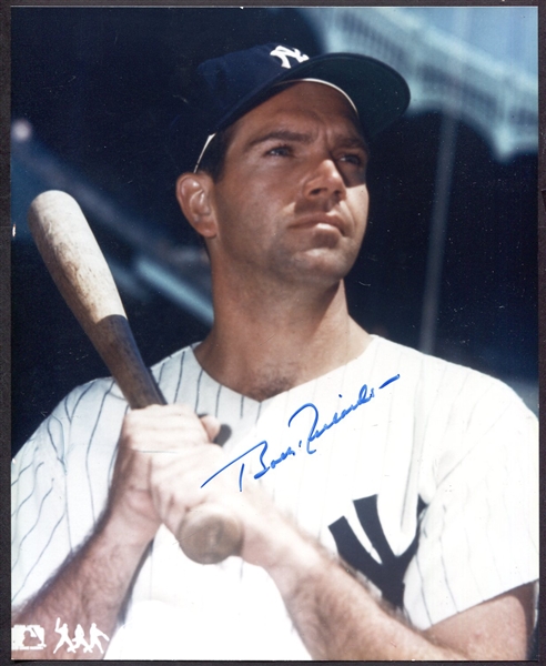 Bobby Richardson Signed Photo