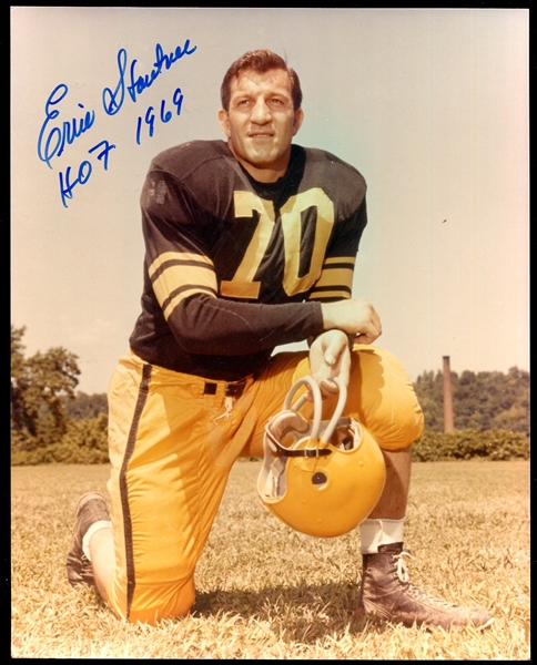 Ernie Stautner Signed Photo