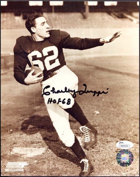 Charley Trippi Signed Photo