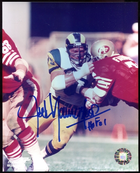 Jack Youngblood Signed Photo