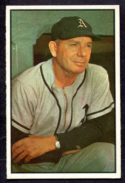 1953 Bowman Color #31 Jimmy Dykes 