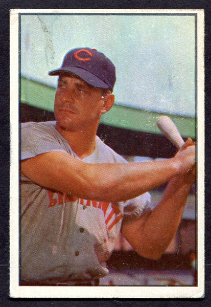 1953 Bowman Color #62 Ted Kluszewski 