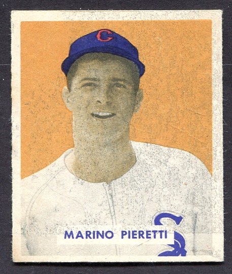 1949 Bowman #217 Marino Pieretti 