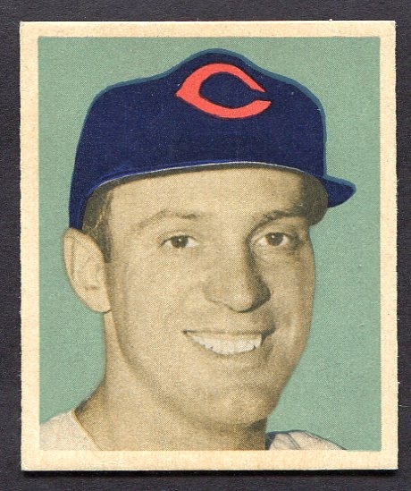 1949 Bowman #97 Danny Litwhiler Cincinnati Reds