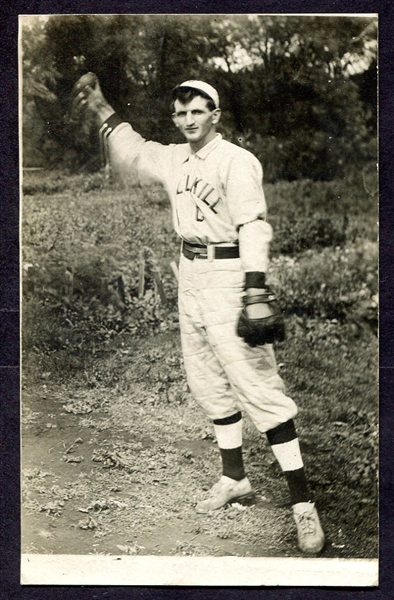 RPPC Baseball John Jacob Schmid New Hampton New York