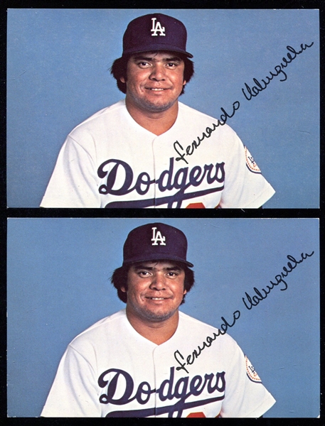 Fernando Valenzuela Postcards