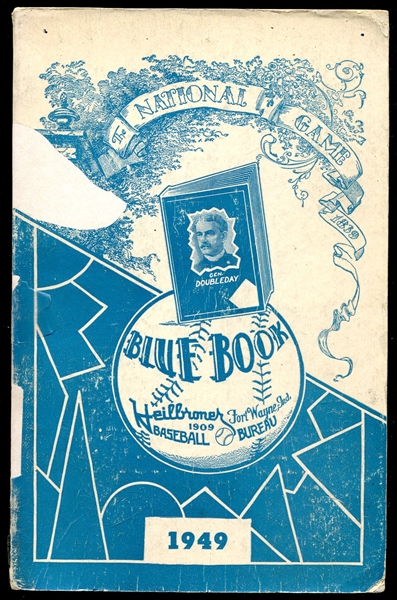 1949 The National Game Blue Book