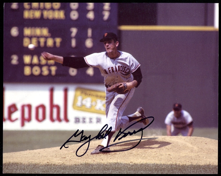 Gaylord Perry Autographed Photo