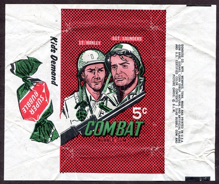 1964 Donruss Combat Wrapper Series 2