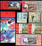 1938-1994 Cotton Bowl & Texas Related Tickets/Stubs