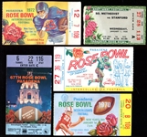 Rose Bowl Tickets 1936-1981